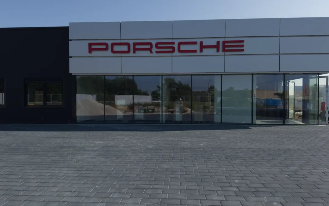 Porsche-Zentrum in Amberg