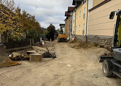 Ausbau der E-Mailfabrikstraße Nord in Amberg