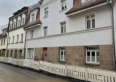 Kanalerneuerung Vierzigmannstraße in Erlangen